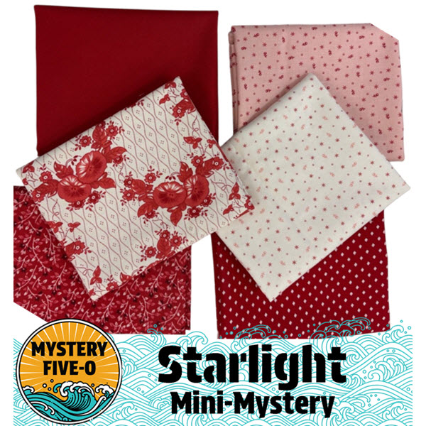 Starlight Mini-Mystery 5.0 Redwork Bundle
